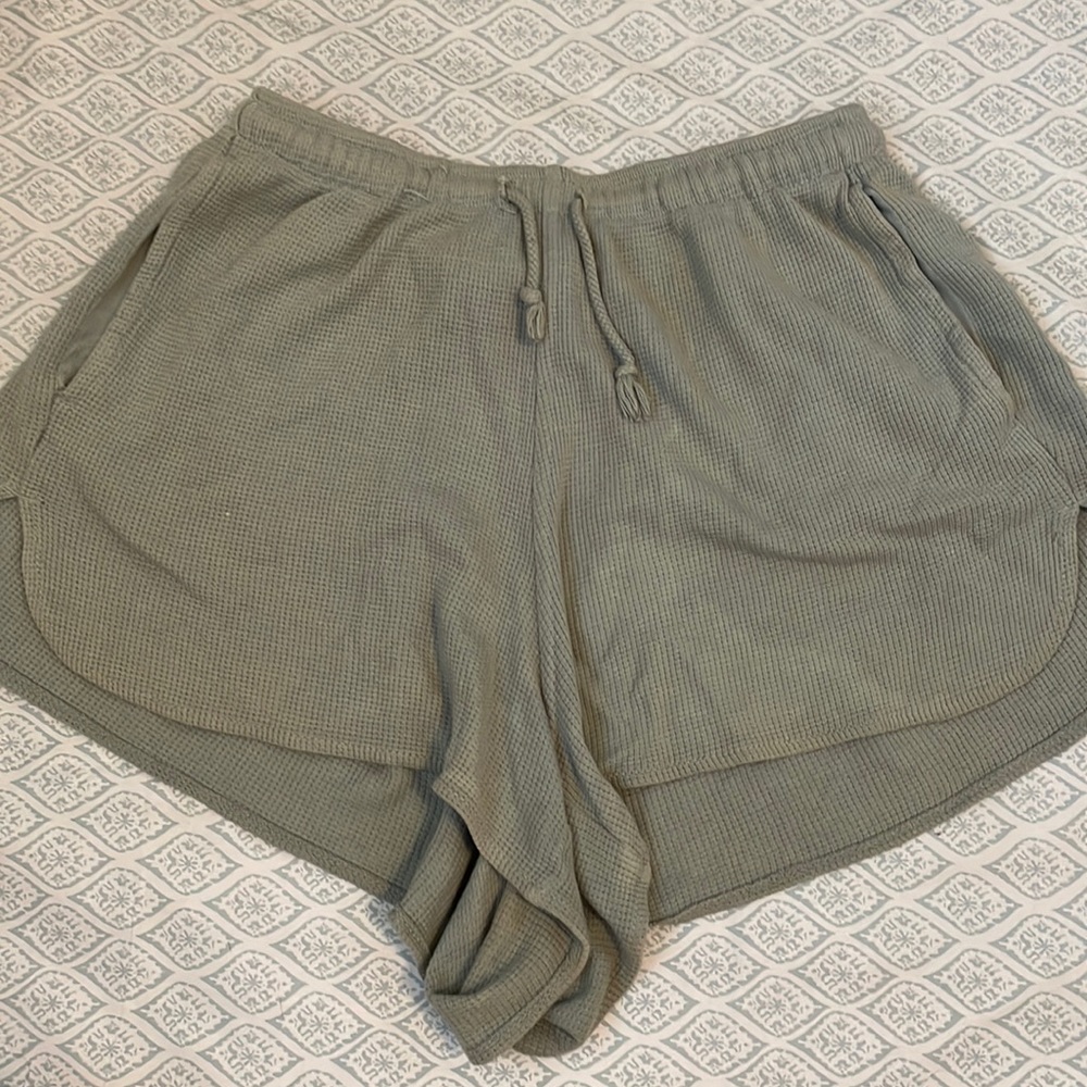 Pacsun Lounge Waffle Shorts